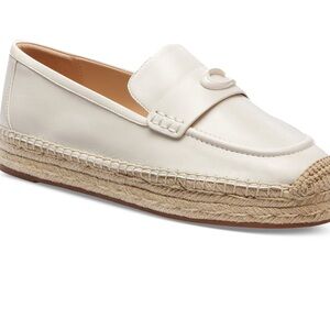 COACH Women's Camilla Logo Espadrille Flat Loafers